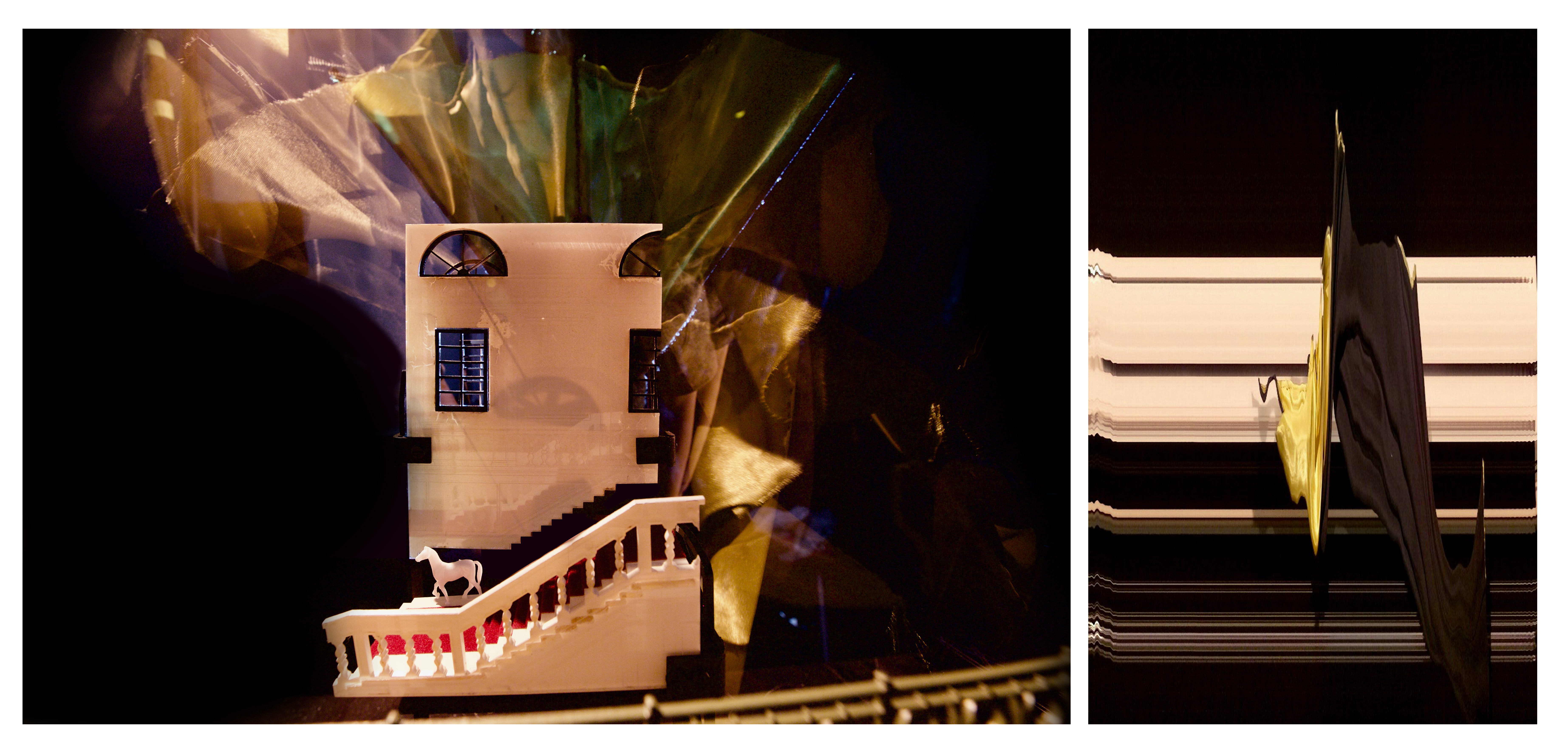 09 Kirsty Hofburg Stairs Fitting Room