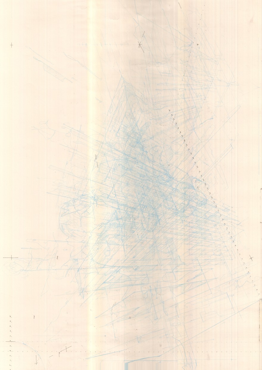 interior space hand drawn fragmented sight _draft