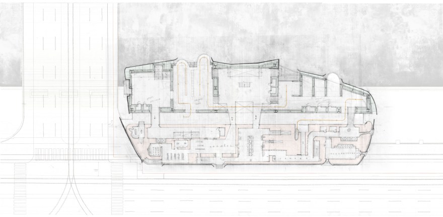 VR-Lost and Found-First Floor Plan