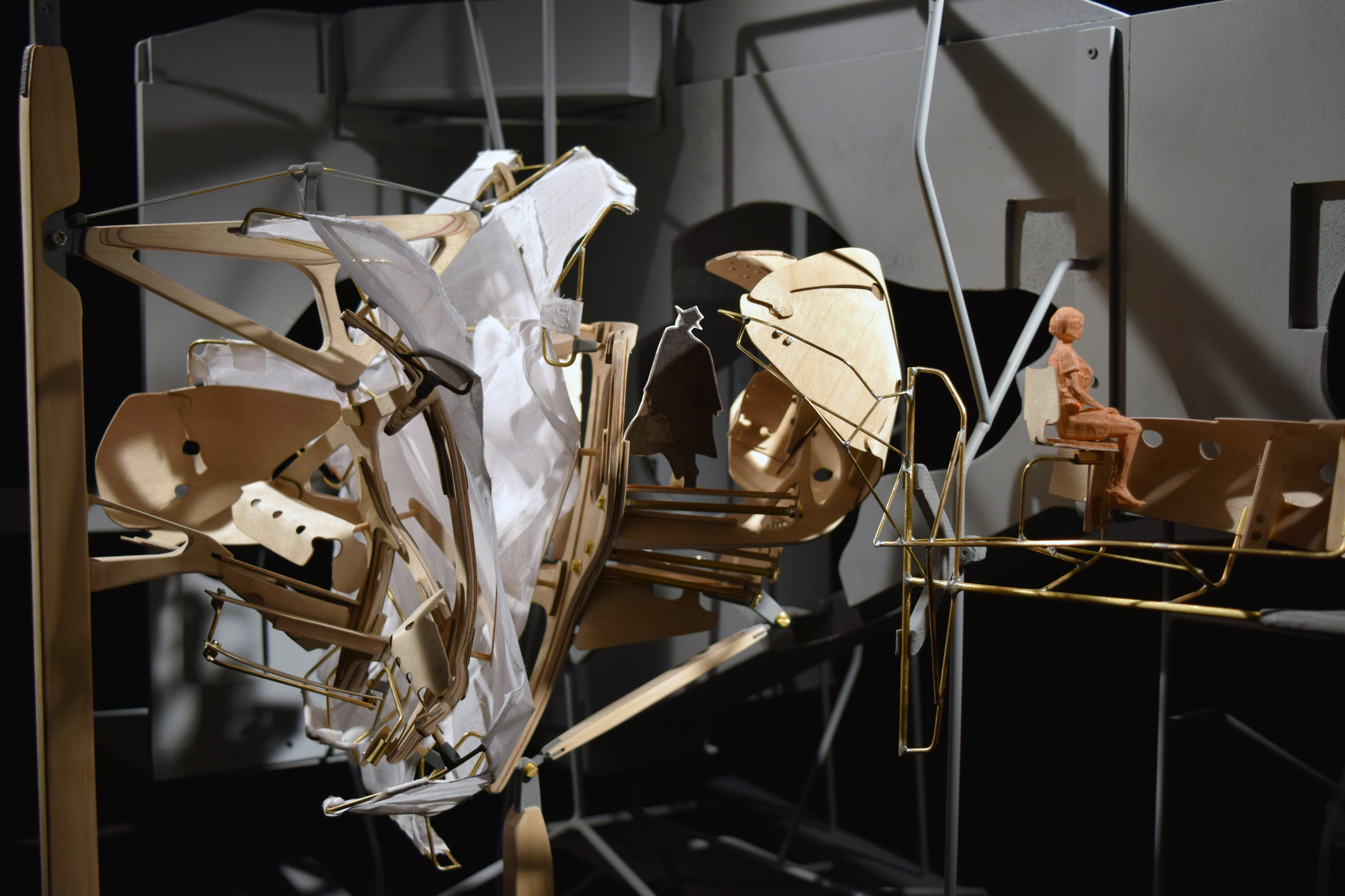 'you'll have to take the stairs'