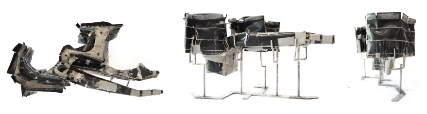 12. Pre-Op Room, Casting Crutches