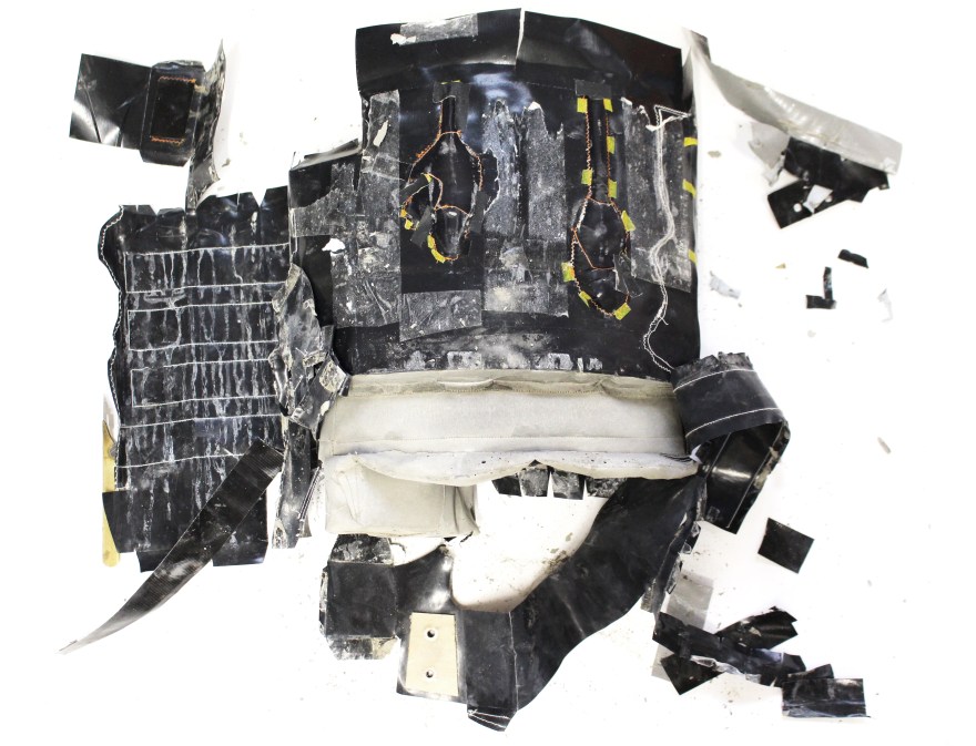 4. excavating the body