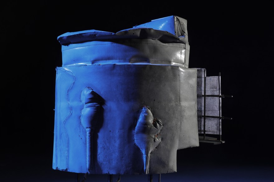 5. Medical Gas room- bloated cast