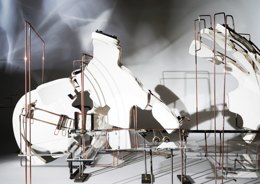 6 test on fabric enclosure