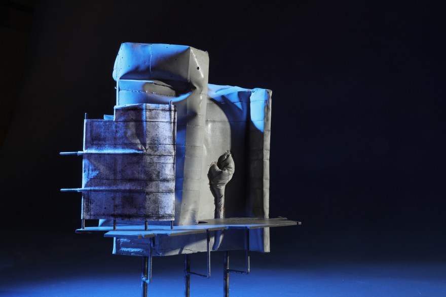 7. Medical Gas room- bloated cast