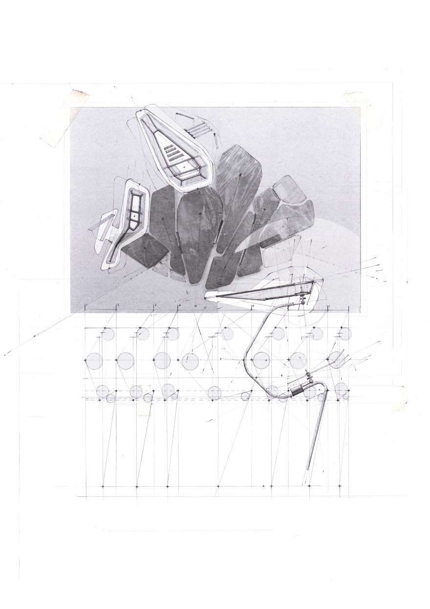 Copper Armature Drawing